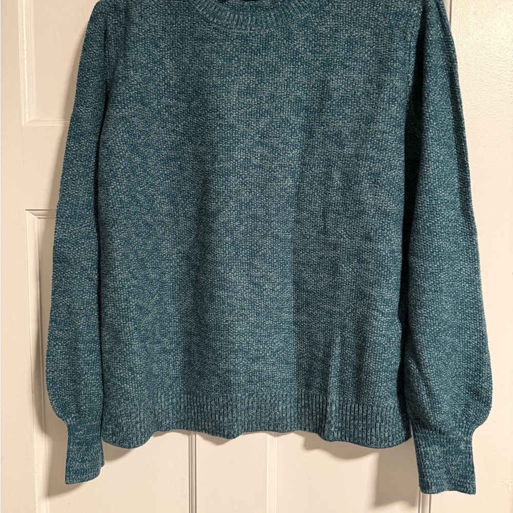 Gloria Vanderbilt Women's Teal Sweater